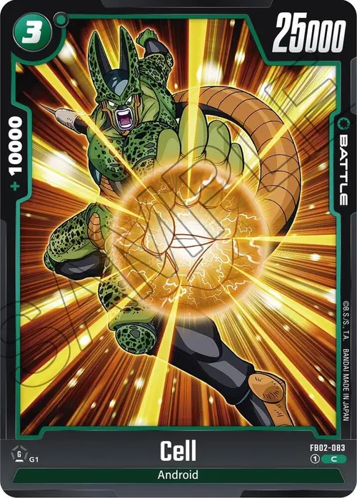 Cell card art