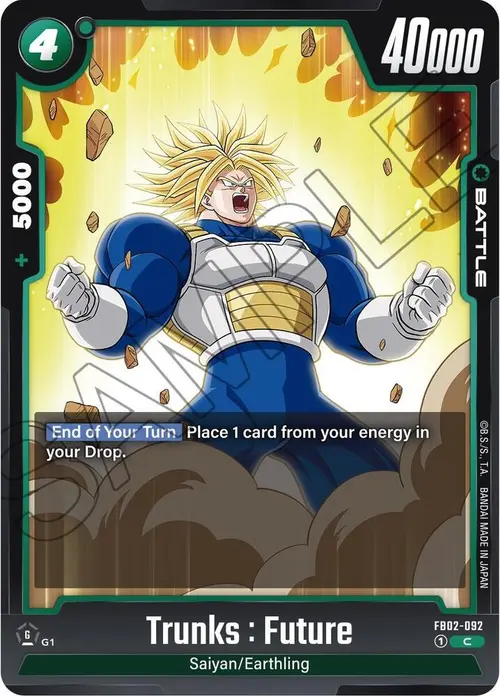 Trunks : Future card art