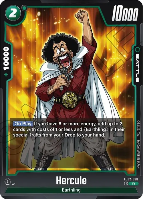 Hercule card art