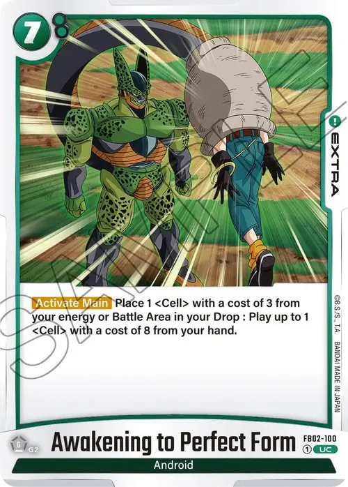 Awakening to Perfect Form card art