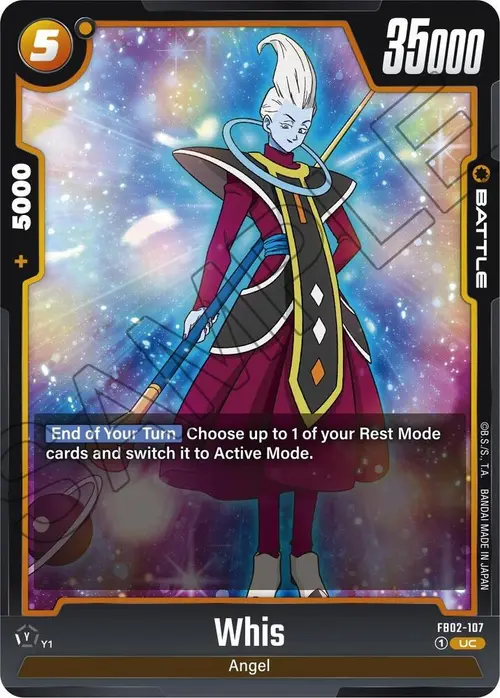 Whis card art