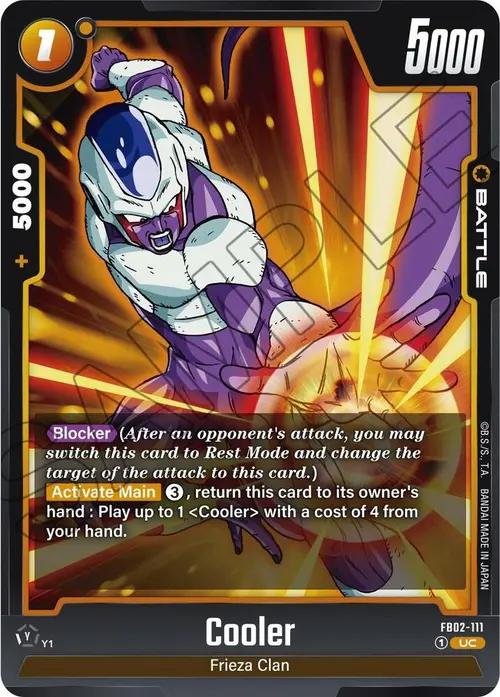 Cooler card art