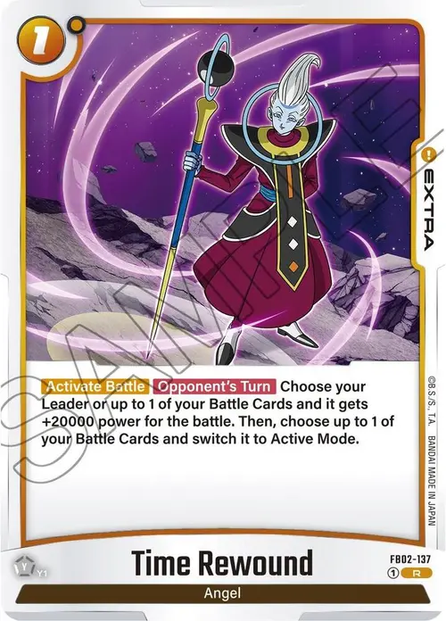 Time Rewound card art