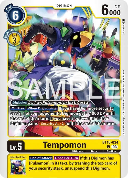 Tempomon card art