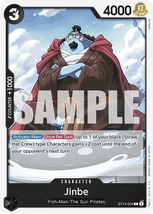 Jinbe card art