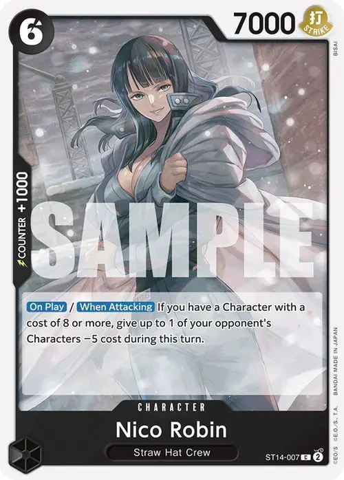 Nico Robin card art