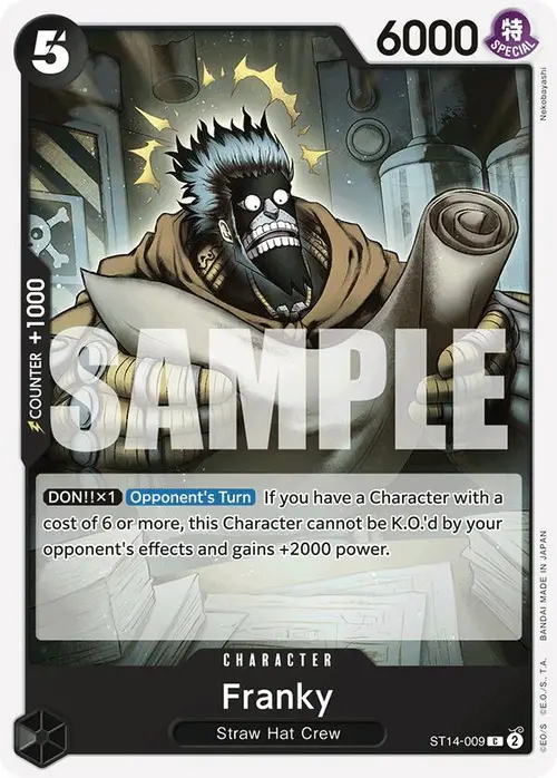 Franky card art