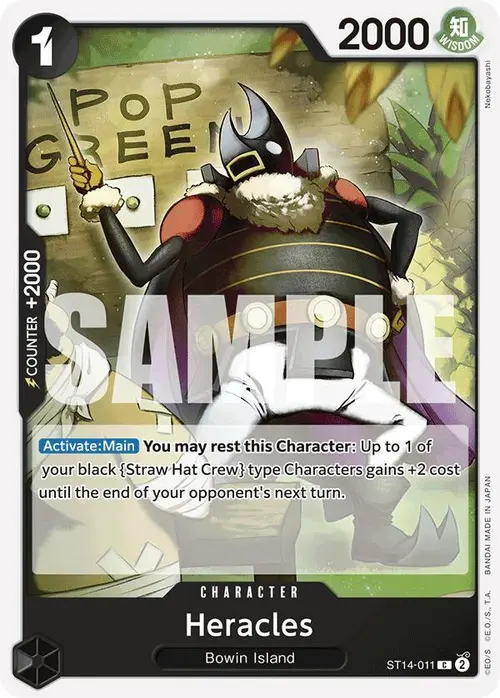 Heracles card art