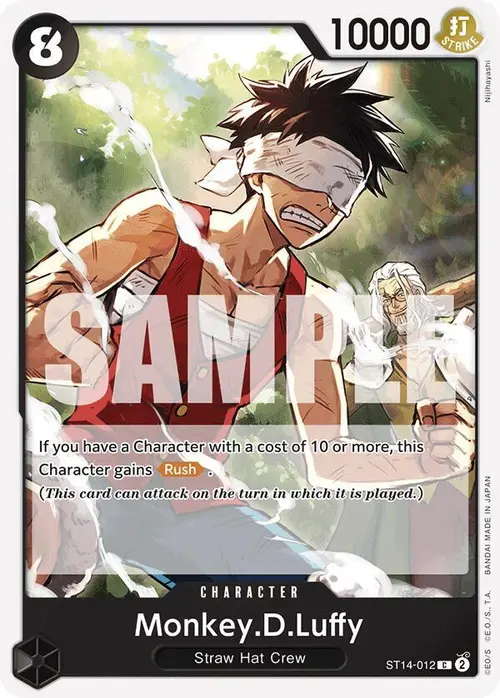 Monkey.D.Luffy (012) card art