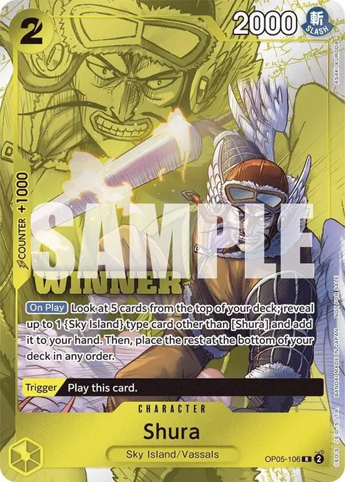 Shura (Winner Pack Vol. 7) card art