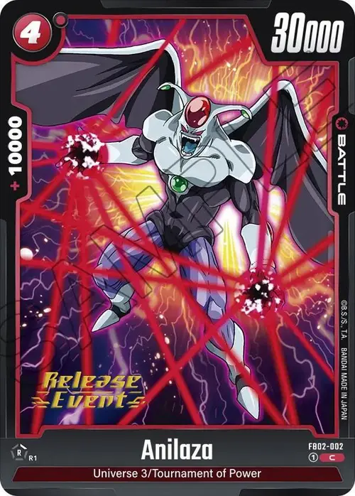 Anilaza card art