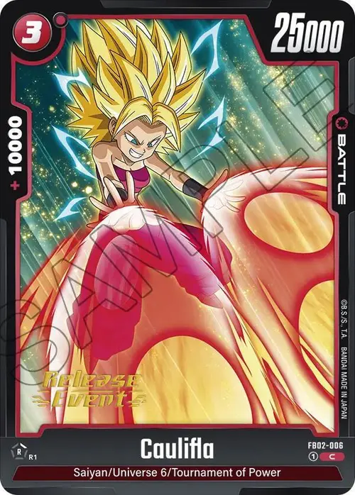 Caulifla card art