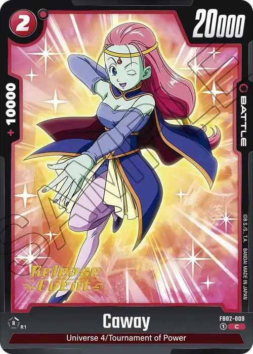 Caway card art