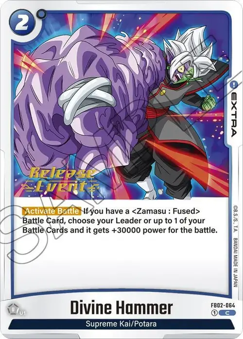 Divine Hammer card art
