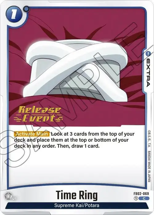 Time Ring card art