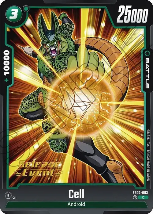 Cell card art