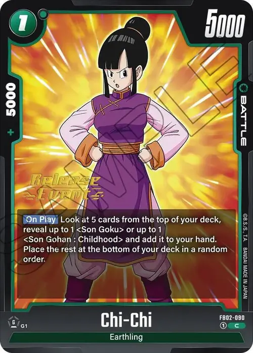 Chi-Chi card art