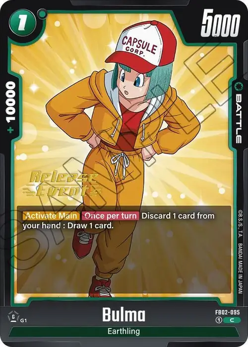 Bulma card art