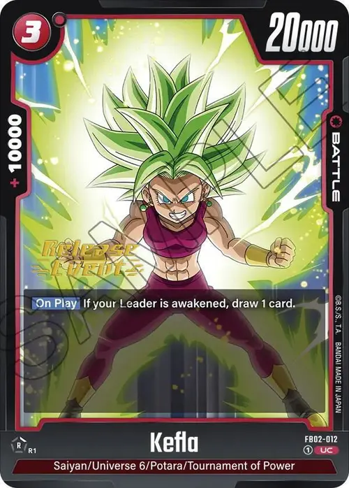 Kefla card art