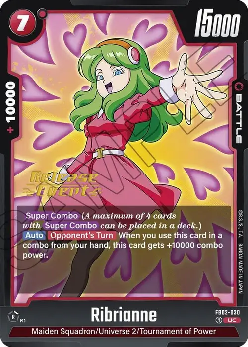 Ribrianne card art