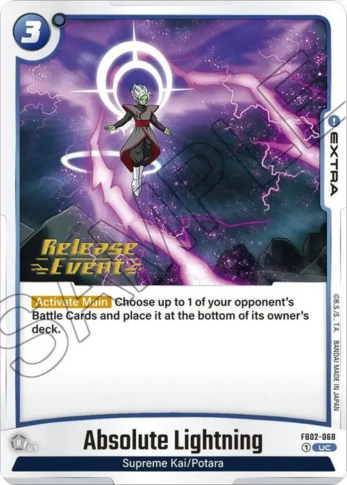 Absolute Lightning card art
