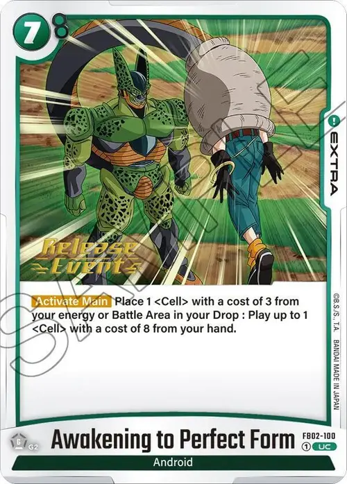 Awakening to Perfect Form card art