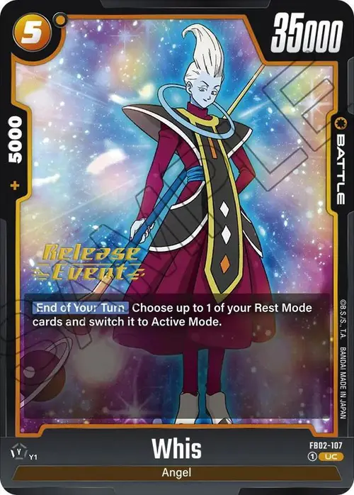 Whis card art