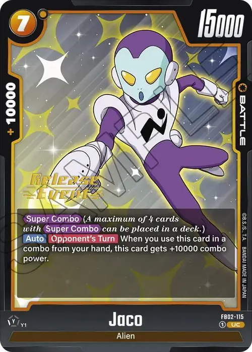 Jaco card art