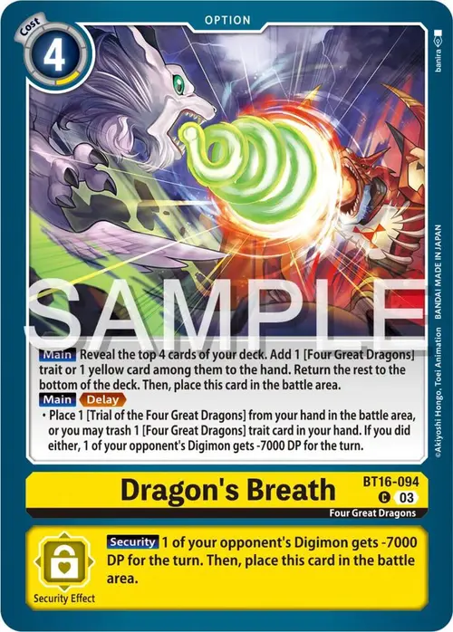 Dragon's Breath card art