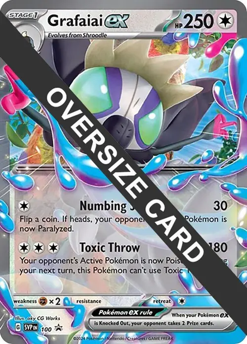 Grafaiai ex - 100 (SV: Scarlet & Violet Promo Cards) card art
