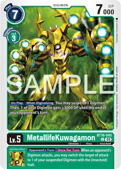 MetallifeKuwagamon card art