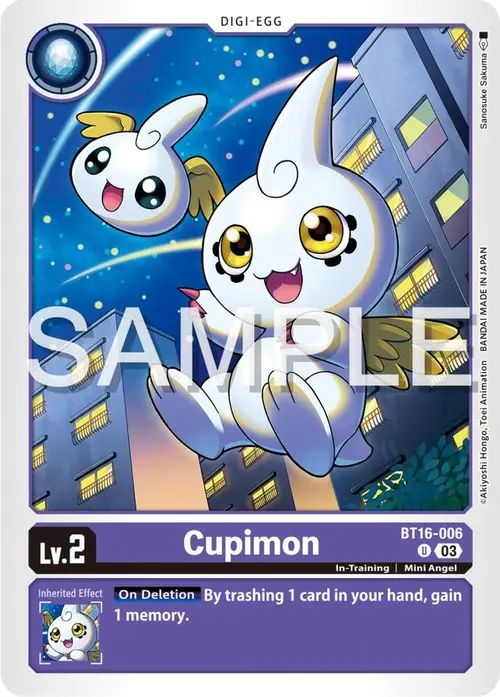 Cupimon card art