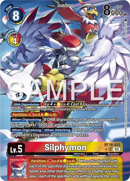 Silphymon (Alternate Art) card art