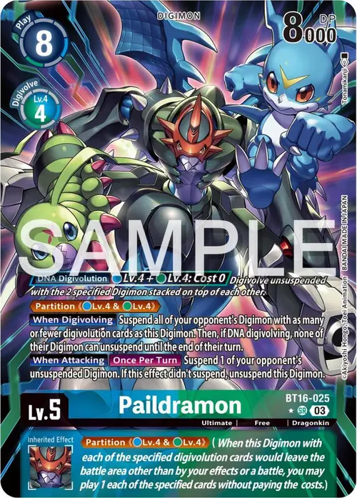 Paildramon (Alternate Art) card art