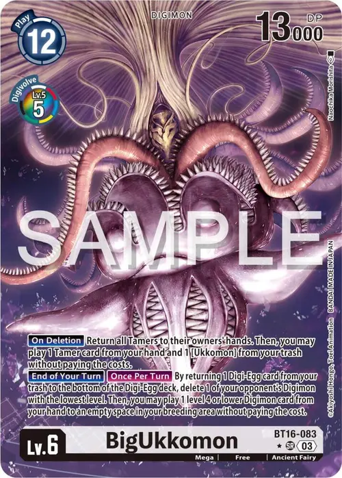 BigUkkomon (Alternate Art) card art