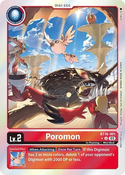 Poromon (Box Promotion Pack: Beginning Observer) card art