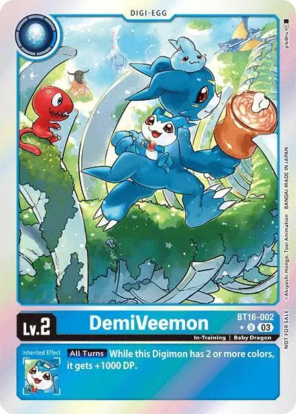 DemiVeemon (Box Promotion Pack: Beginning Observer) card art