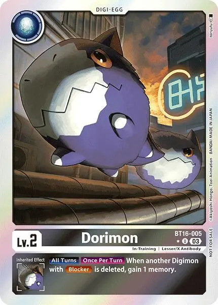 Dorimon (Box Promotion Pack: Beginning Observer) card art