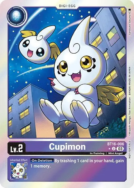 Cupimon (Box Promotion Pack: Beginning Observer) card art
