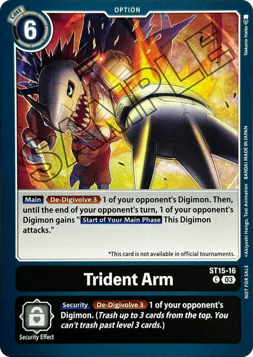 Trident Arm (Demo Deck Exclusive) card art