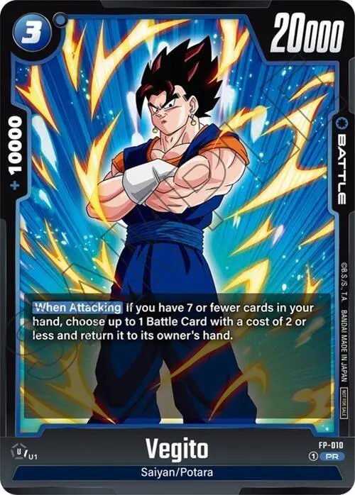 Vegito card art