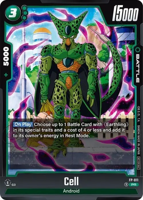 Cell card art