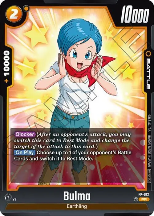 Bulma card art