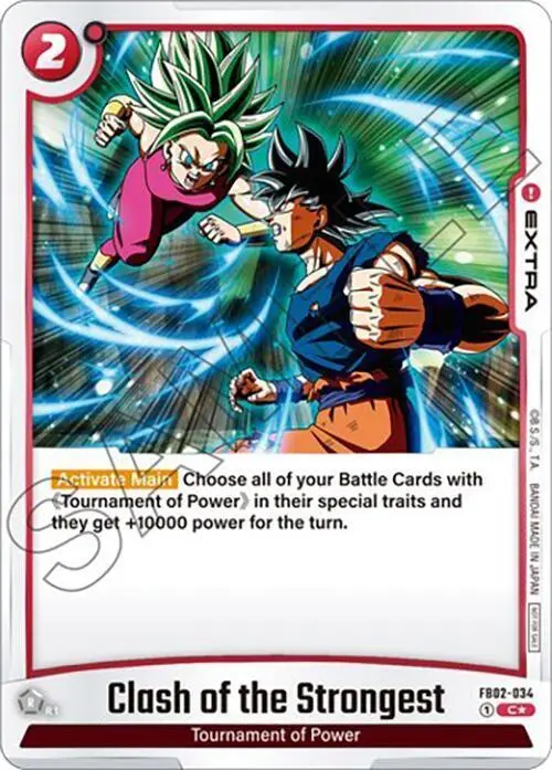 Clash of the Strongest (Tournament Pack 02) card art