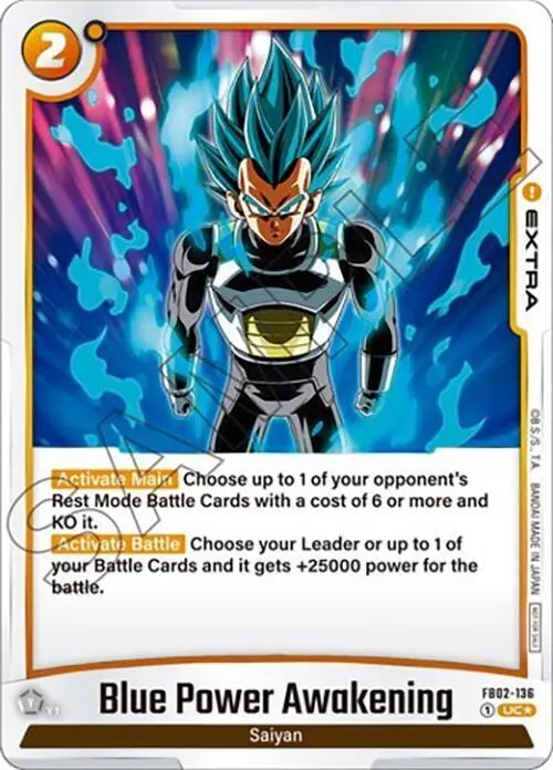 Blue Power Awakening (Tournament Pack 02) card art