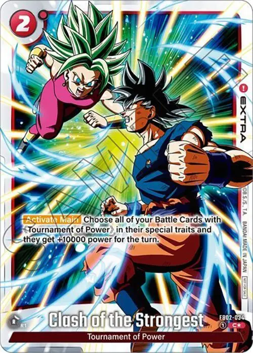 Clash of the Strongest (Tournament Pack -Winner- 02) card art