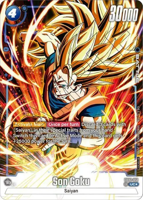 Son Goku (Tournament Pack -Winner- 02) card art