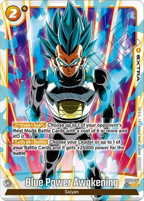 Blue Power Awakening (Tournament Pack -Winner- 02) card art