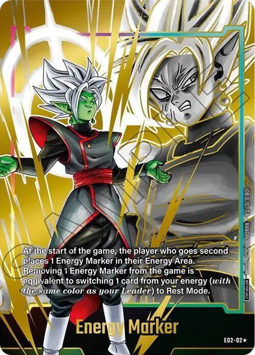 Energy Marker (E02-02) (Gold) card art