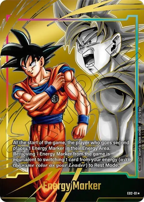 Energy Marker (E02-01) (Gold) card art